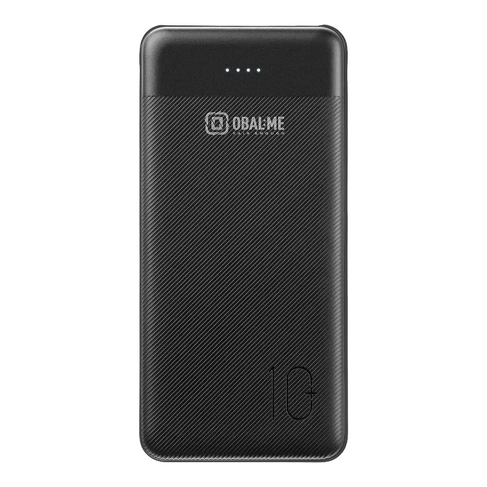 Obal:Me PowerNest 10 000 mAh power bank, black