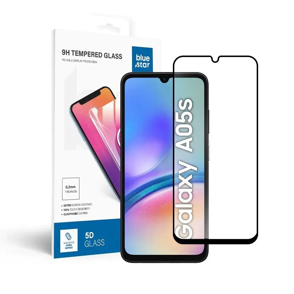 Blue Star 5D screen protector for Samsung Galaxy A05s