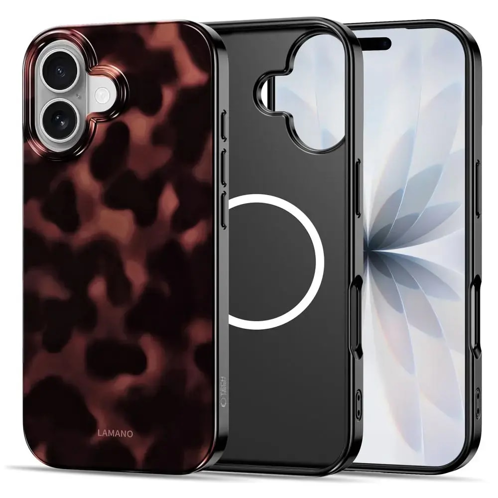 Ümbris iPhone 17, TECH-PROTECT LAMANO, MagSafe, roosa