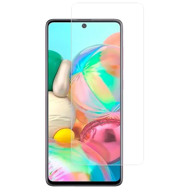 Защитное стекло для Samsung Galaxy A71 Gold
