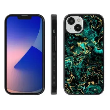 Zappy case for iPhone 15, green