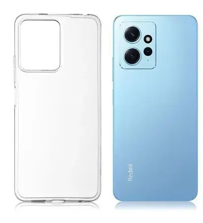 Fusion Ultra 2 mm clear case for Redmi Note 12S 4G