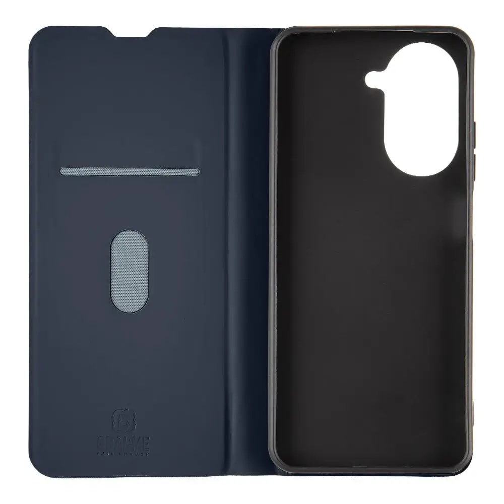 Obal:Me SmoothTouch folio case for Redmi A5 4G, navy blue