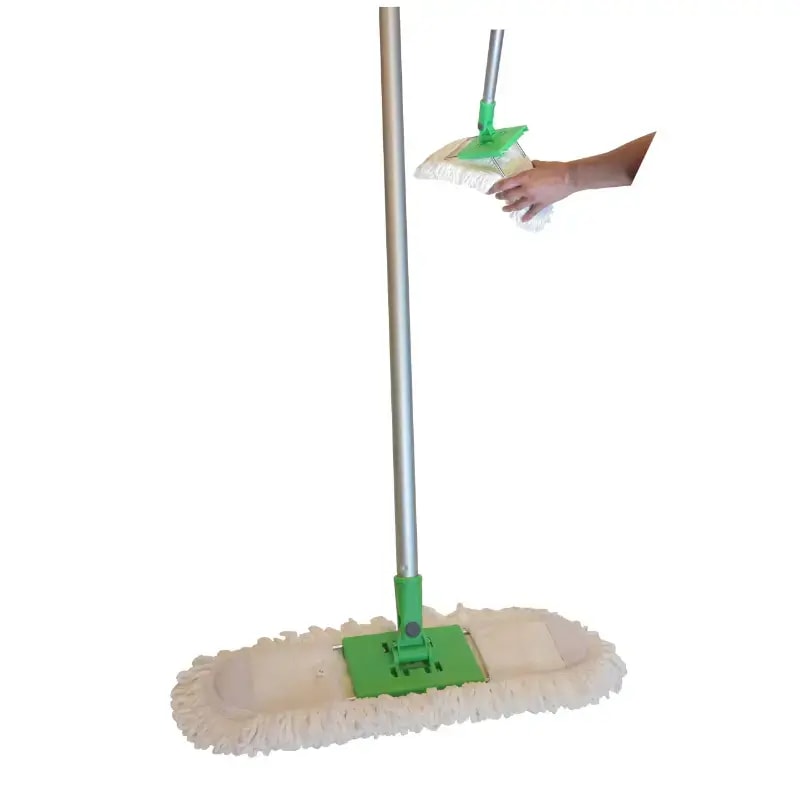 Sauber Go-Pro 40 cm floor brush, 140 cm aluminium handle