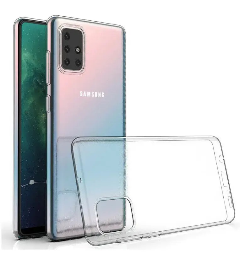 Прозрачный чехол для Samsung Galaxy S20 Ultra Fusion Ultra 0.3 мм Protect