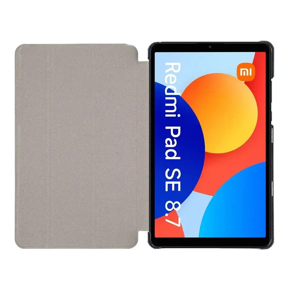 Чехол-книжка для Redmi Pad SE Tactical Book Tri Fold, чёрный