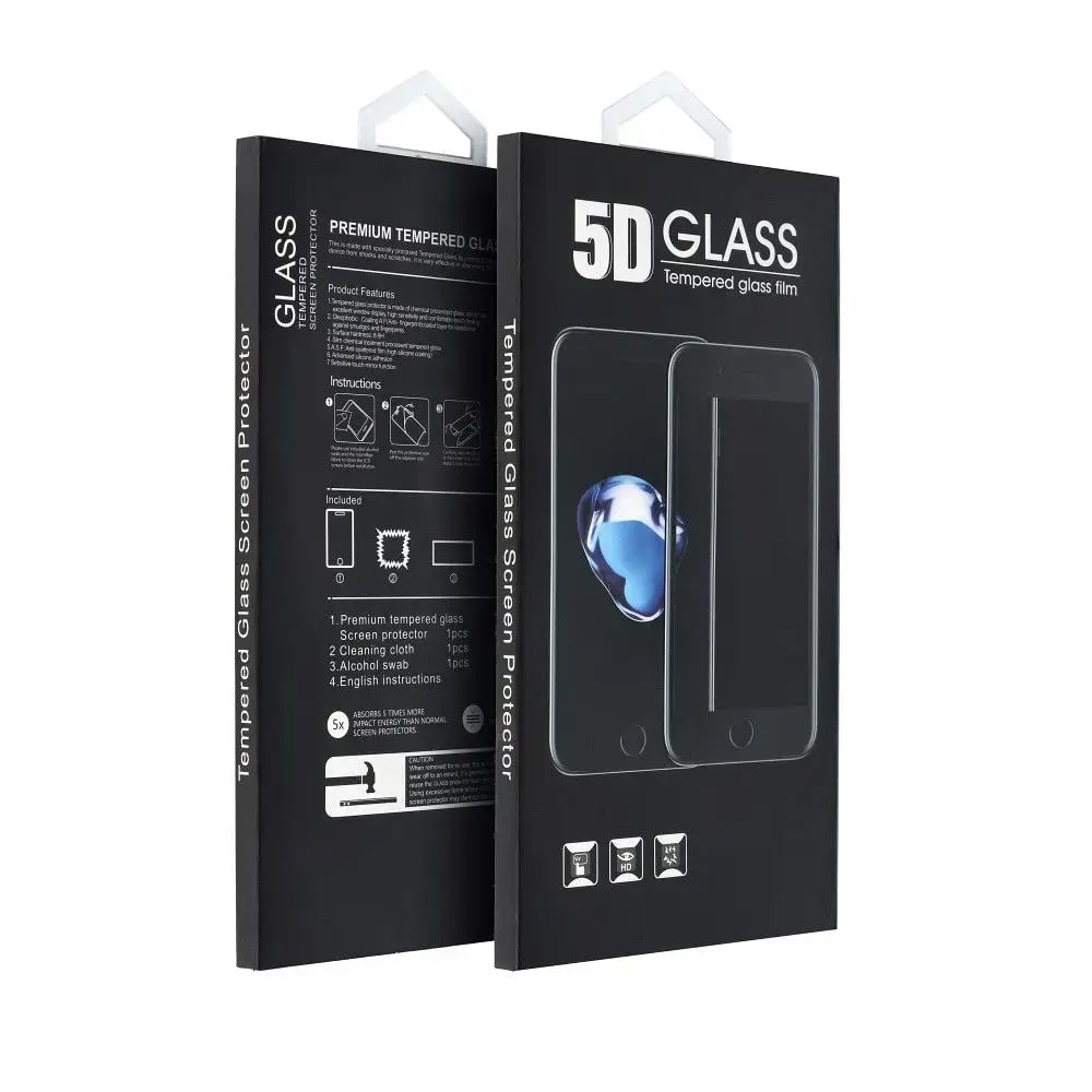 Защитное стекло для Galaxy A12 / M12 5D Full Glue