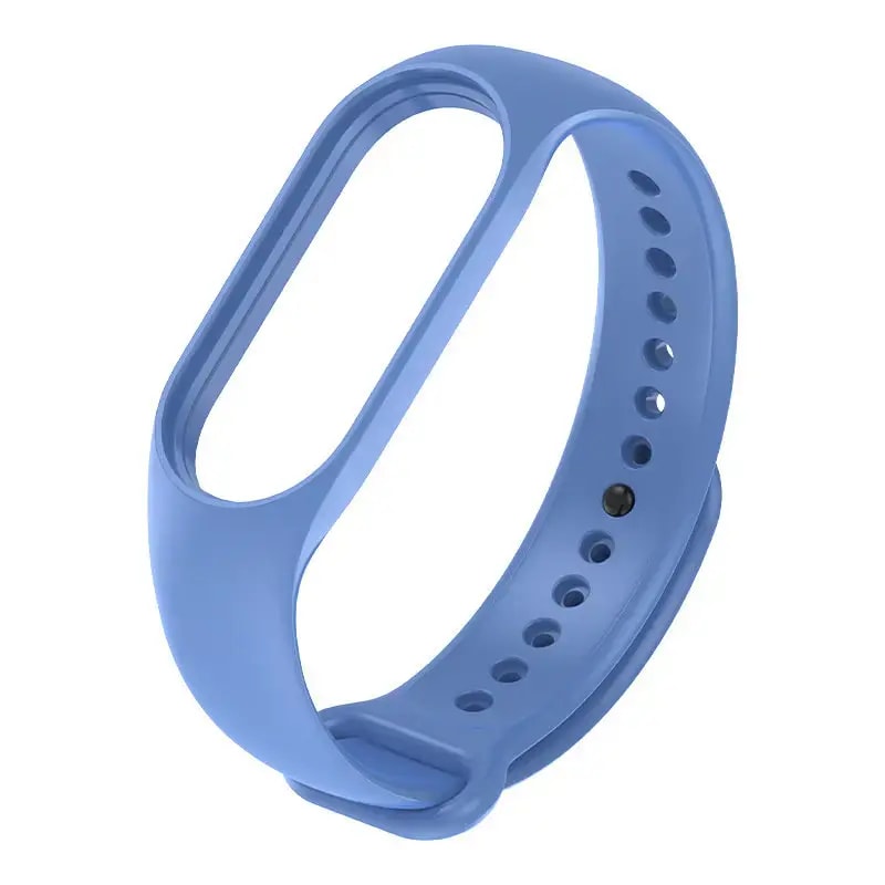 Fusion Wave silicone band for Xiaomi Mi Band 7, blue, FUS-BND-MI7-BL