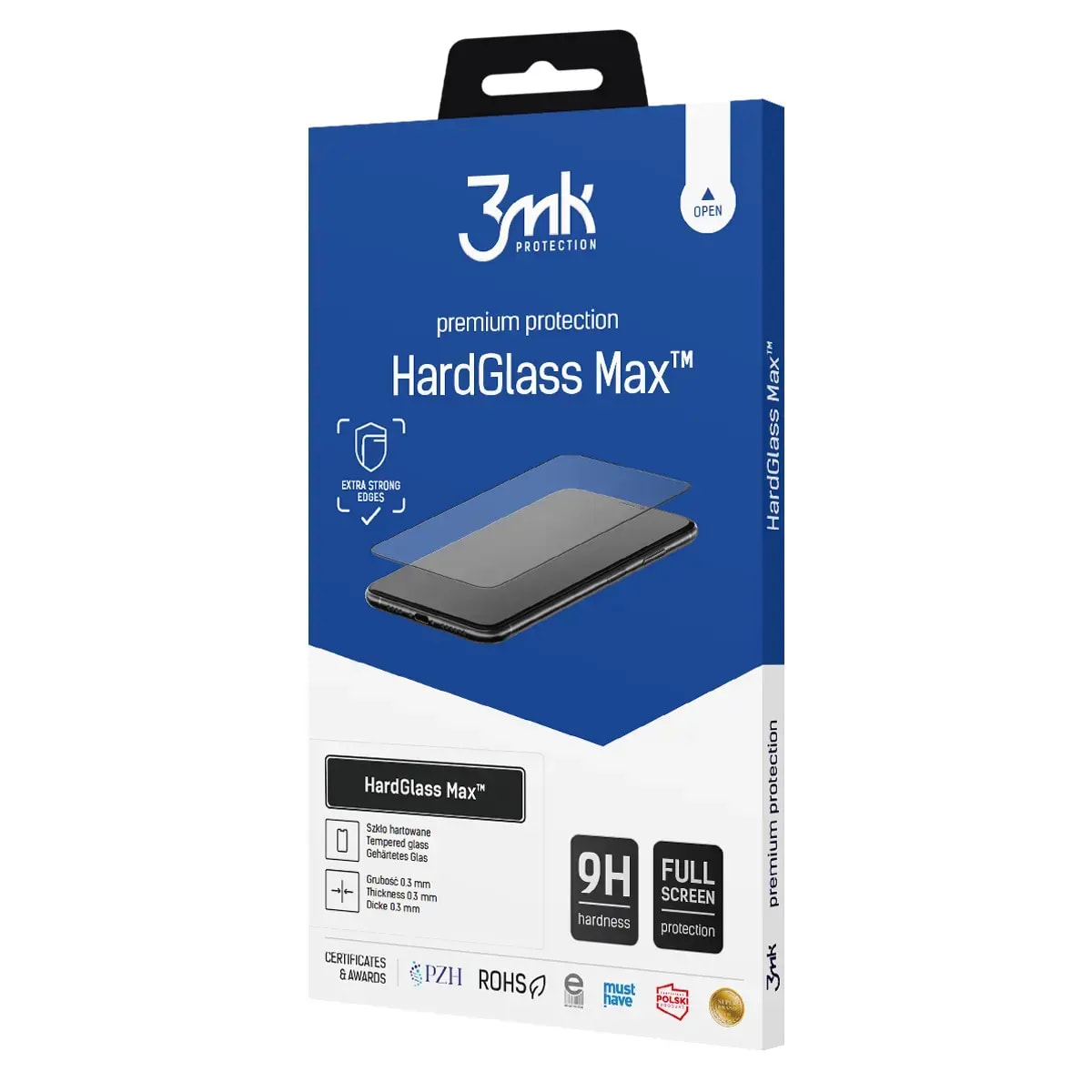 Kaitseklaas Xiaomi 12, 3mk HardGlass Max