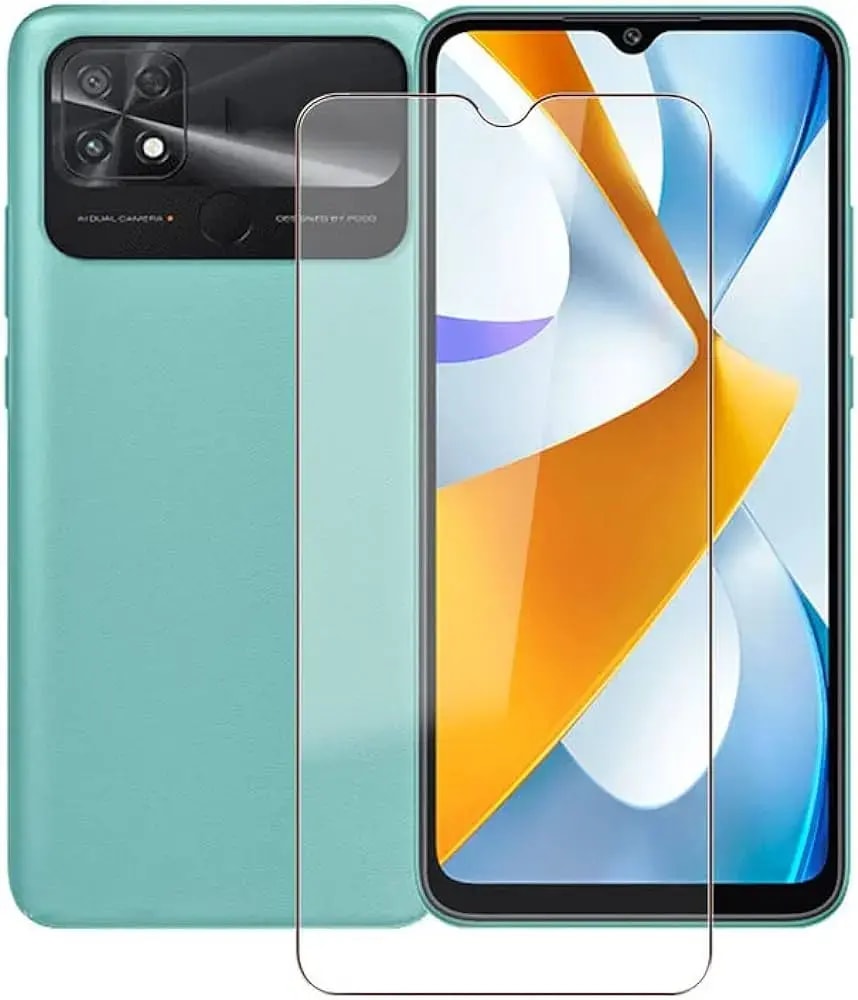 Защитное стекло для Xiaomi Poco C40 Fusion