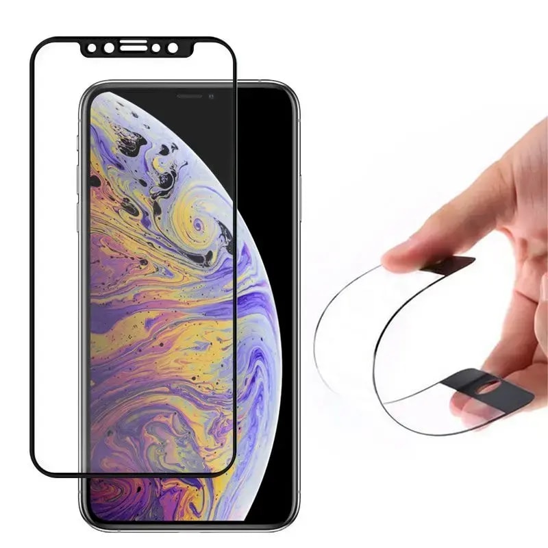 Kaitseklaas iPhone 12 / 12 Pro, GoodBuy Flexible 9H
