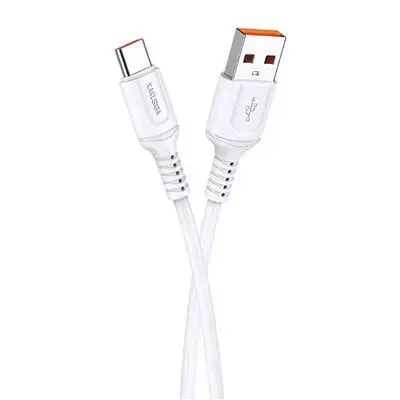 Kaabel USB-A – USB-C KAKU KSC-805, 1 m, 15 W, valge