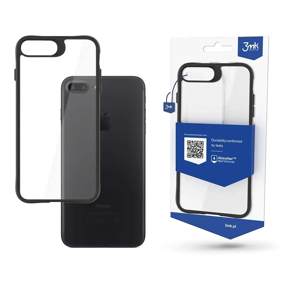Ümbris iPhone SE 2020 / SE 2022, 3mk Satin Armor