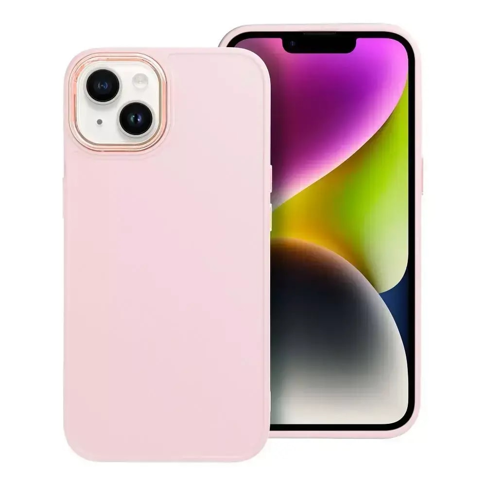 Ümbris Redmi Note 12S, Fusion Frame, roosa