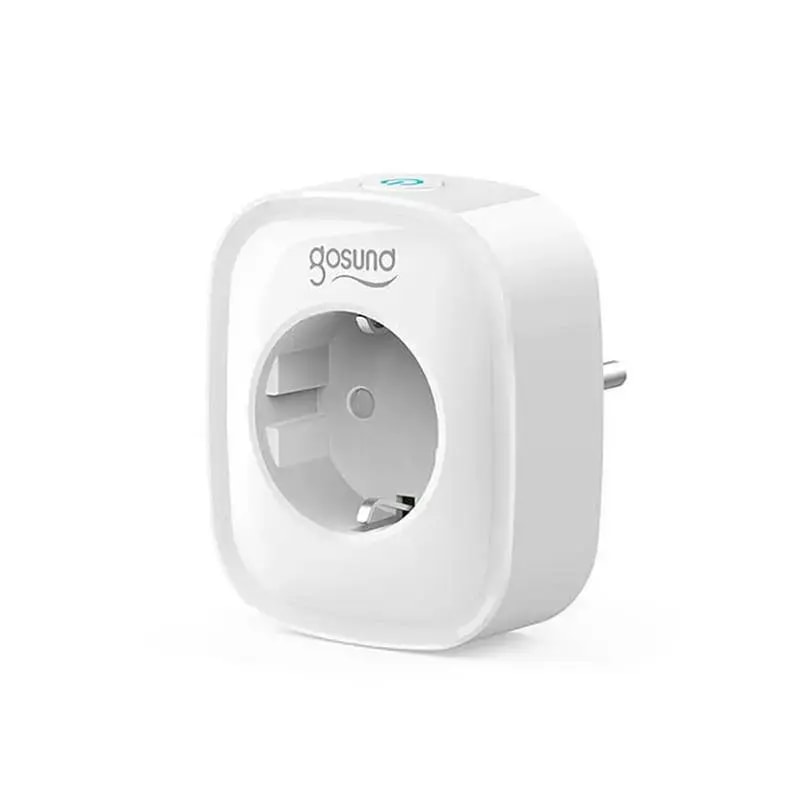 Gosund | NiteBird SP1-C WiFi smart plug, Apple Home, 2 pcs