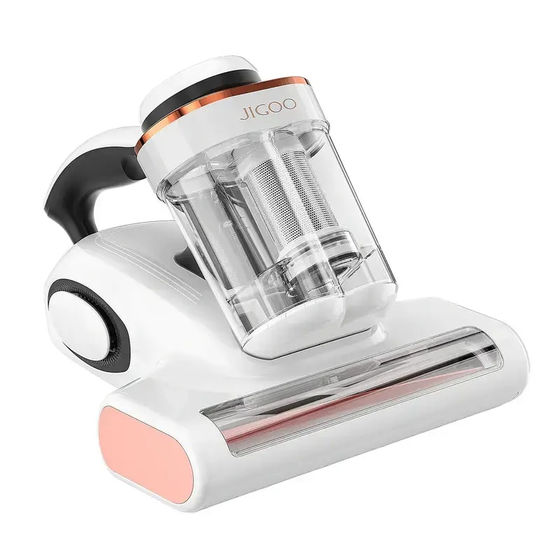 Jigoo J300 mattress vacuum with mite sensor, 500 W, 13 kPa