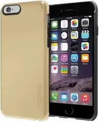 Incipio Silicone case for iPhone 6 / 6S, gold