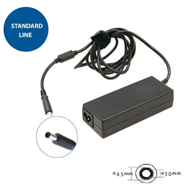 Dell laptop charger for Dell, 65 W, 19.5 V