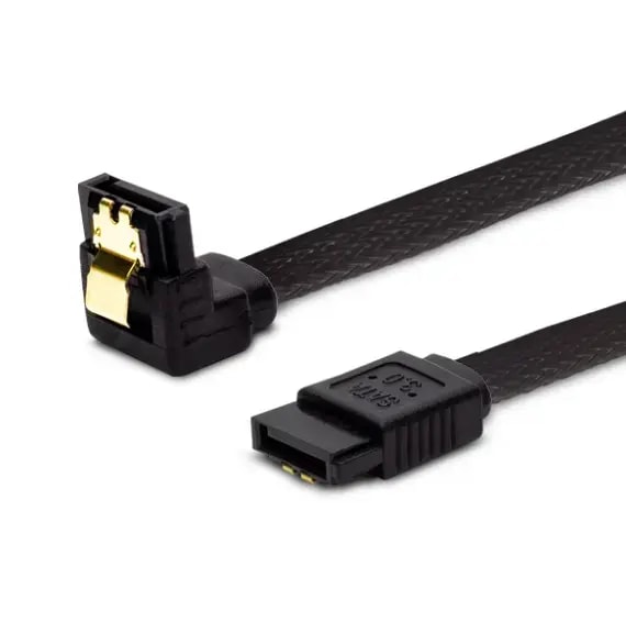 Savio GAK-08 SATA III data cable, 50 cm, black