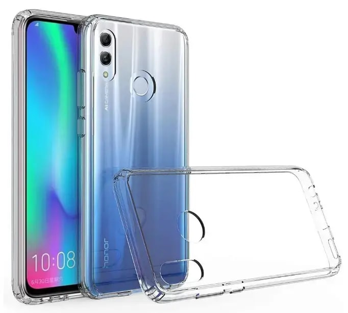 Прозрачный чехол для Huawei P Smart 2019 Fusion Ultra 0.3 мм Protect