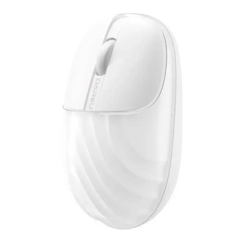 Juhtmevaba hiir Dareu LM135G, 1200 DPI, laetav, valge