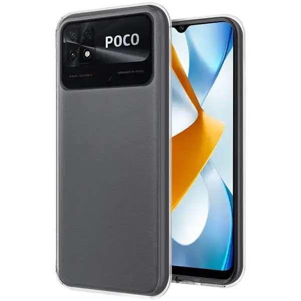 Прозрачный чехол для Poco C40 Fusion Ultra 1 мм Protect