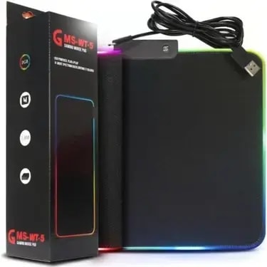 Goodbuy GMS-WT-5 gaming mouse pad, RGB, 350 × 255 mm