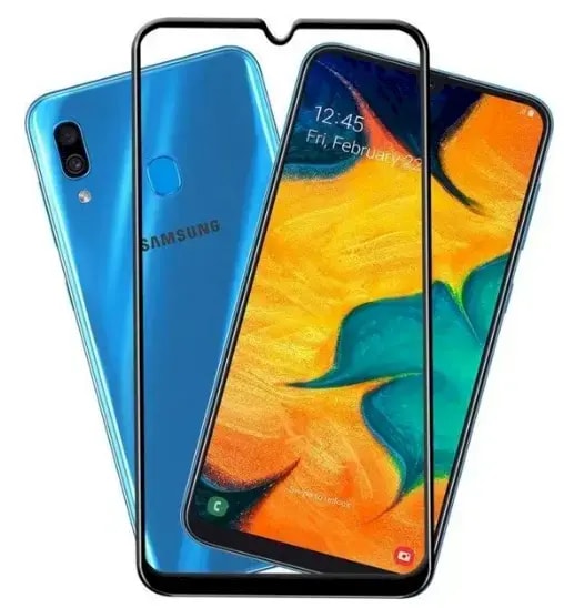 HOFI Fusion Full Glue 5D Full Coveraged screen protector for Samsung Galaxy A10