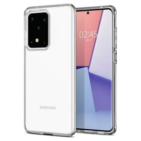 Spigen Liquid Crystal clear case for Samsung Galaxy S20 Ultra