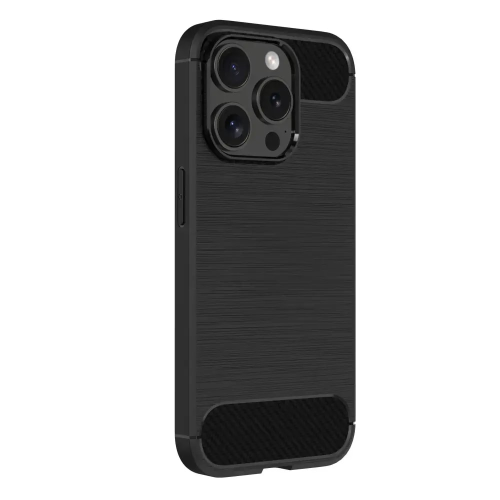 Fusion Trust case for Samsung Galaxy S25 FE, black