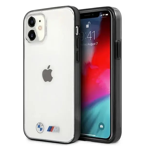 BMW BMHCP12SMBTOK Sandblast clear case for iPhone 12 Mini