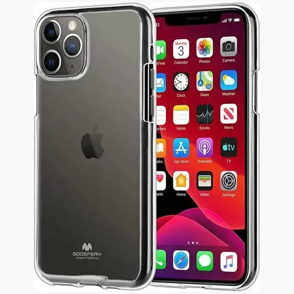 Mercury Jelly clear case for Samsung Galaxy A04s