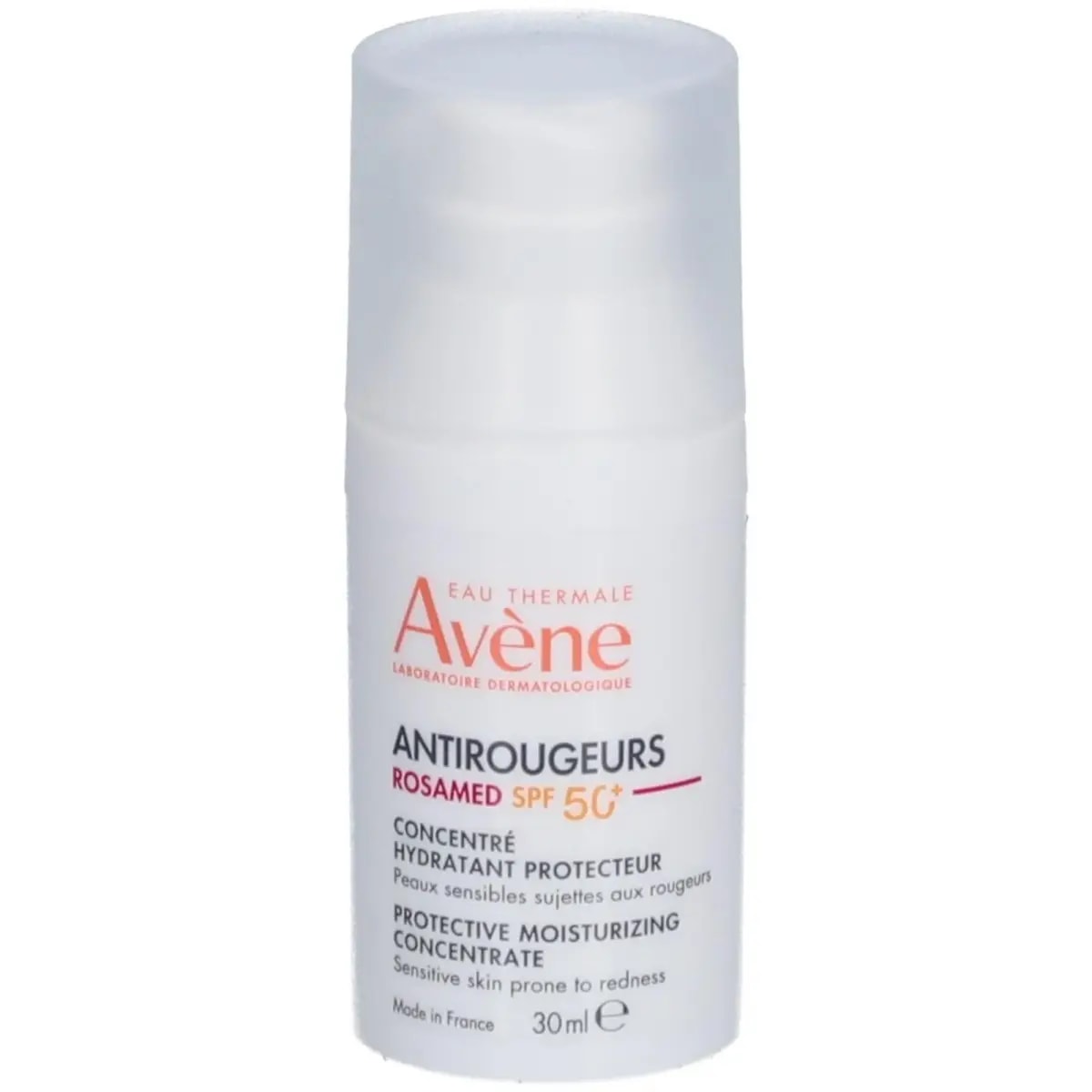 Näokontsentraat Avène Antirougeurs Rosamed, 30 ml