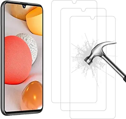 Kaitseklaas Samsung Galaxy A42 5G, Blue Star