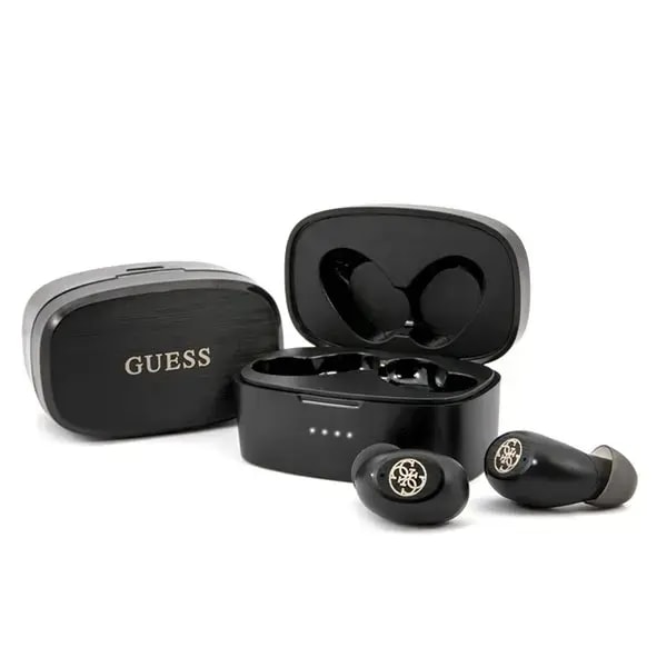Guess 4G GUTWSJL4GBK wireless earbuds, black