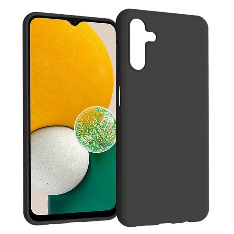 Fusion Elegance Fibre Protect case for Samsung Galaxy A23 5G, black