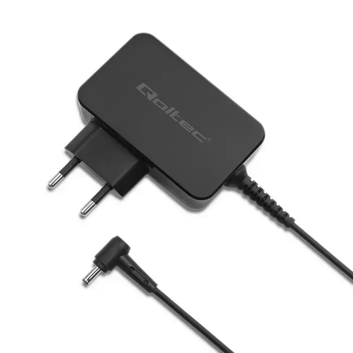 Qoltec 52393 laptop charger for Lenovo, 45 W, 20 V, 4.0 × 1.7 mm