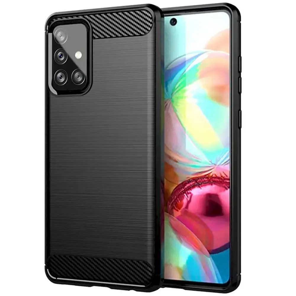 Fusion Trust case for Samsung Galaxy A72 4G / 5G, black