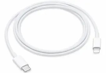 Apple USB-C to Lightning cable, 2 m, white