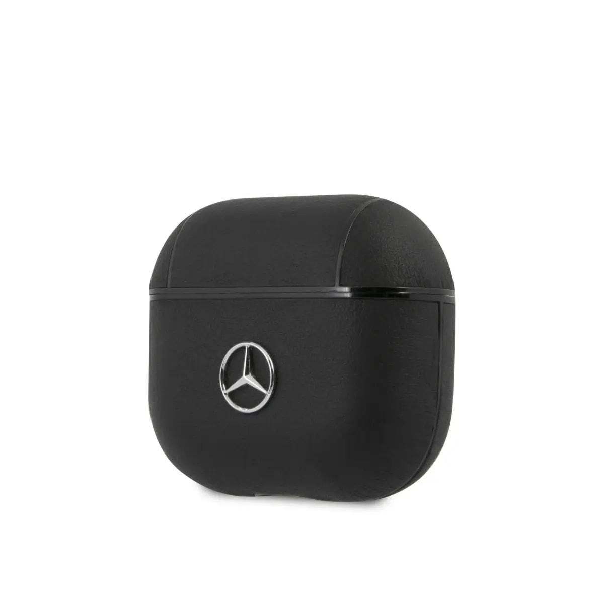 Mercedes-Benz leather case for AirPods 3, black