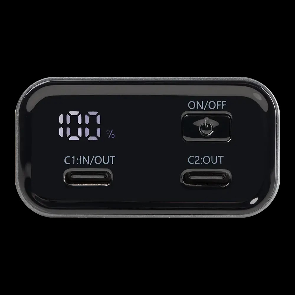 Tactical Squad Company 10 000 mAh power bank, 30 W