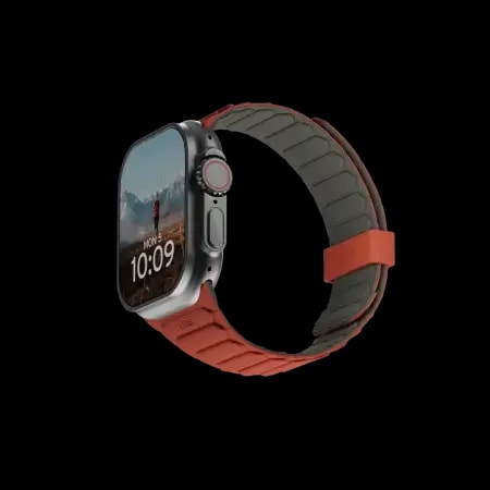 Силиконовый ремешок для Apple Watch 42/44/45/46/49 мм UAG Pathfinder, разноцветный