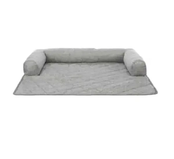 Trixie Nero furniture protector pet bed, 52 × 75 cm, light grey
