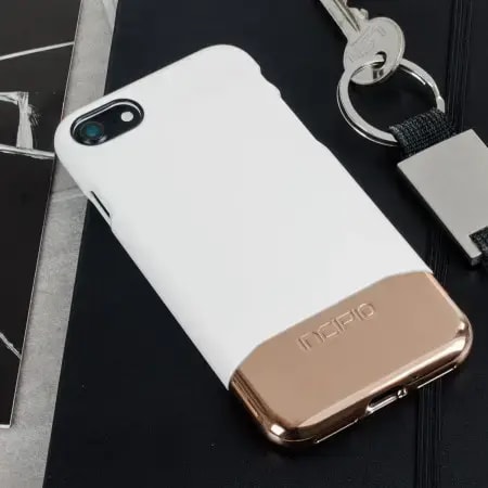 Чехол для iPhone 6 / 6S Incipio Edge Chrome Silicone, золотистый