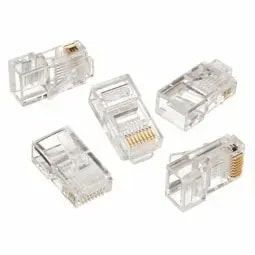 Коннекторы RJ45 Gembird Cat6, 10 шт.