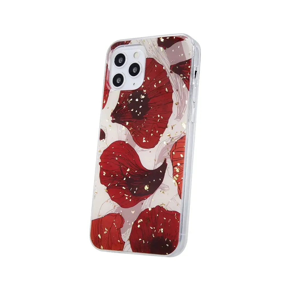 Ümbris Samsung Galaxy A32 4G, Fusion Gold Glam, mitmevärviline, Poppy