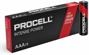 Patarei Duracell Procell Intense Power AAA, leeliseline, 1 tk