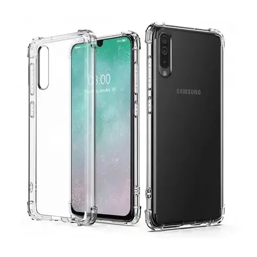 Прозрачный чехол для Samsung Galaxy A50 4G / A30s / A50s Fusion Anti Shock 1.5 мм