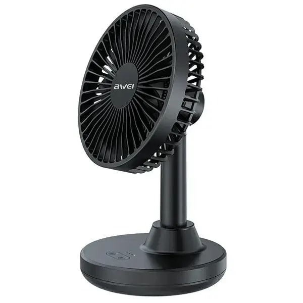 Awei F29 mini desk fan, black