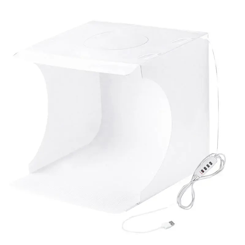 Фотобокс Puluz PU5023 с LED-подсветкой, 23 см